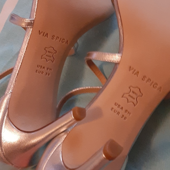 Via Spiga Mila Sandal - Silver - Picture 5 of 7